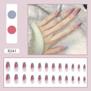 Faux ongles R241