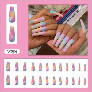 Faux ongles W036