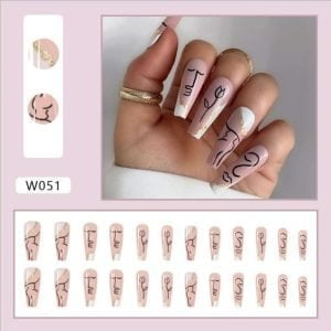Faux ongles W051