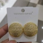 Boucle d'oreille pour femme - or