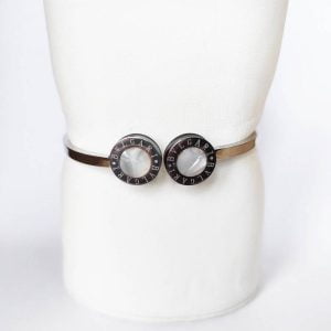 Bracelet dame couleur argent