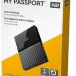 Disque dur externe portable WD - My Passport 1To